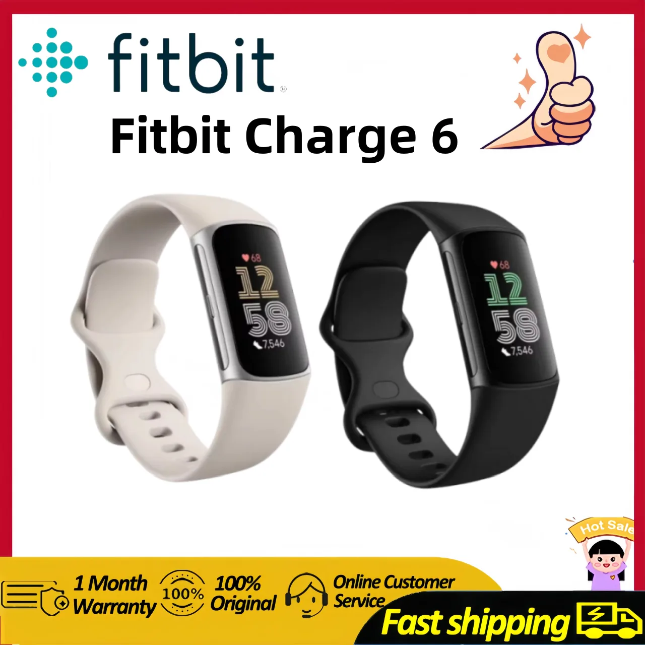 FITBIT Charge 6 Gps Heart Rate FITBIT Charge 6 Gps Heart Rate