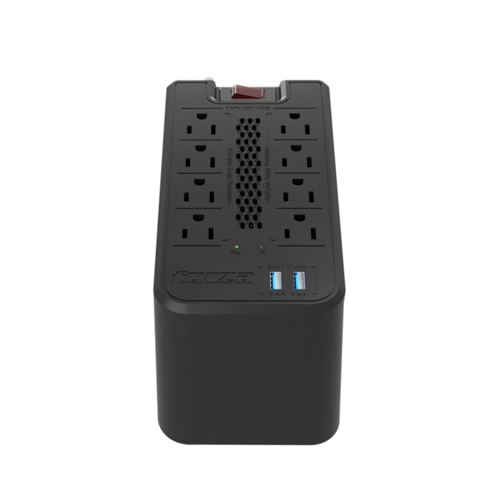 Forza Regulador Voltaje Fvr 1221usb 10