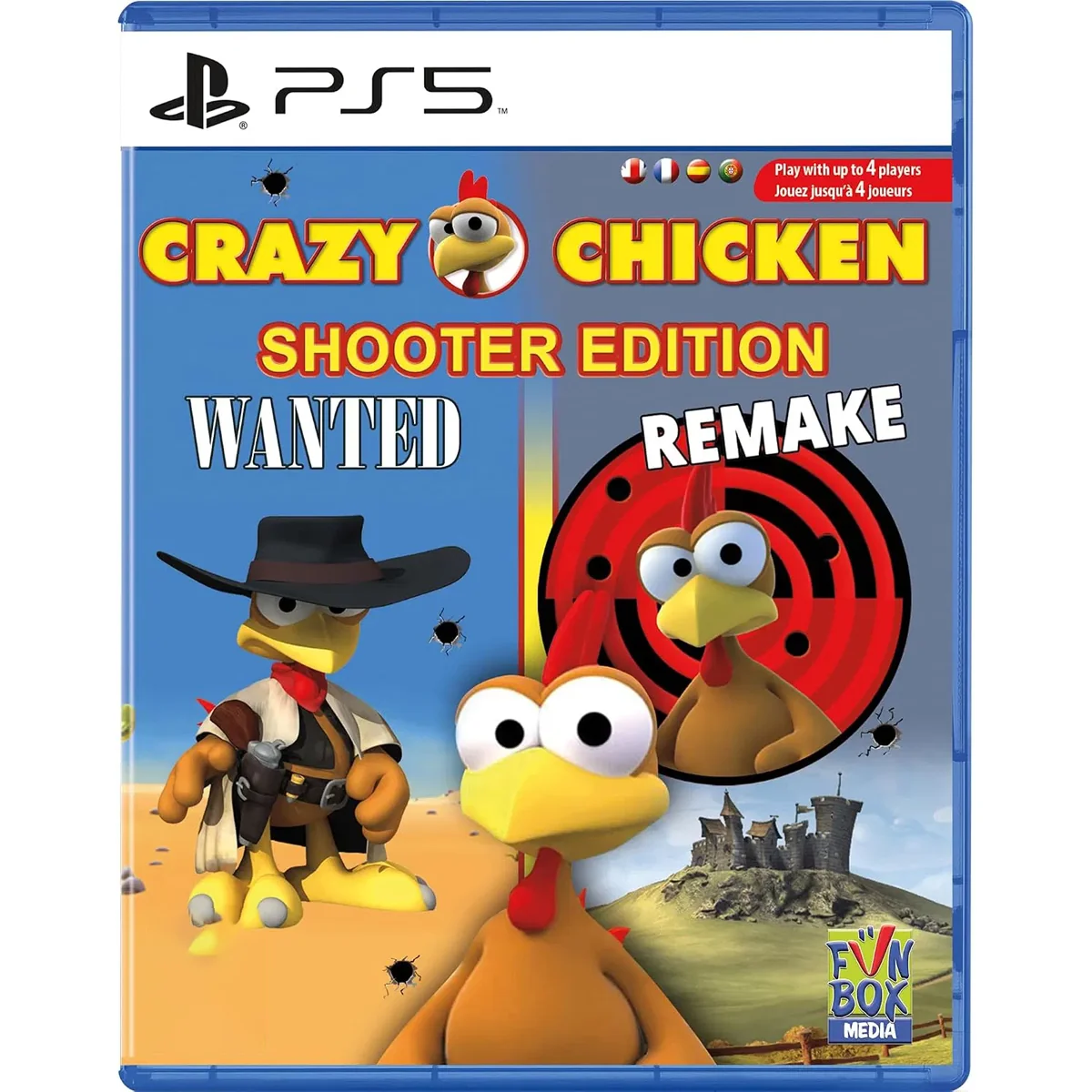 FunBox Media ps5 Crazy Chicken Shooter Edition Eng