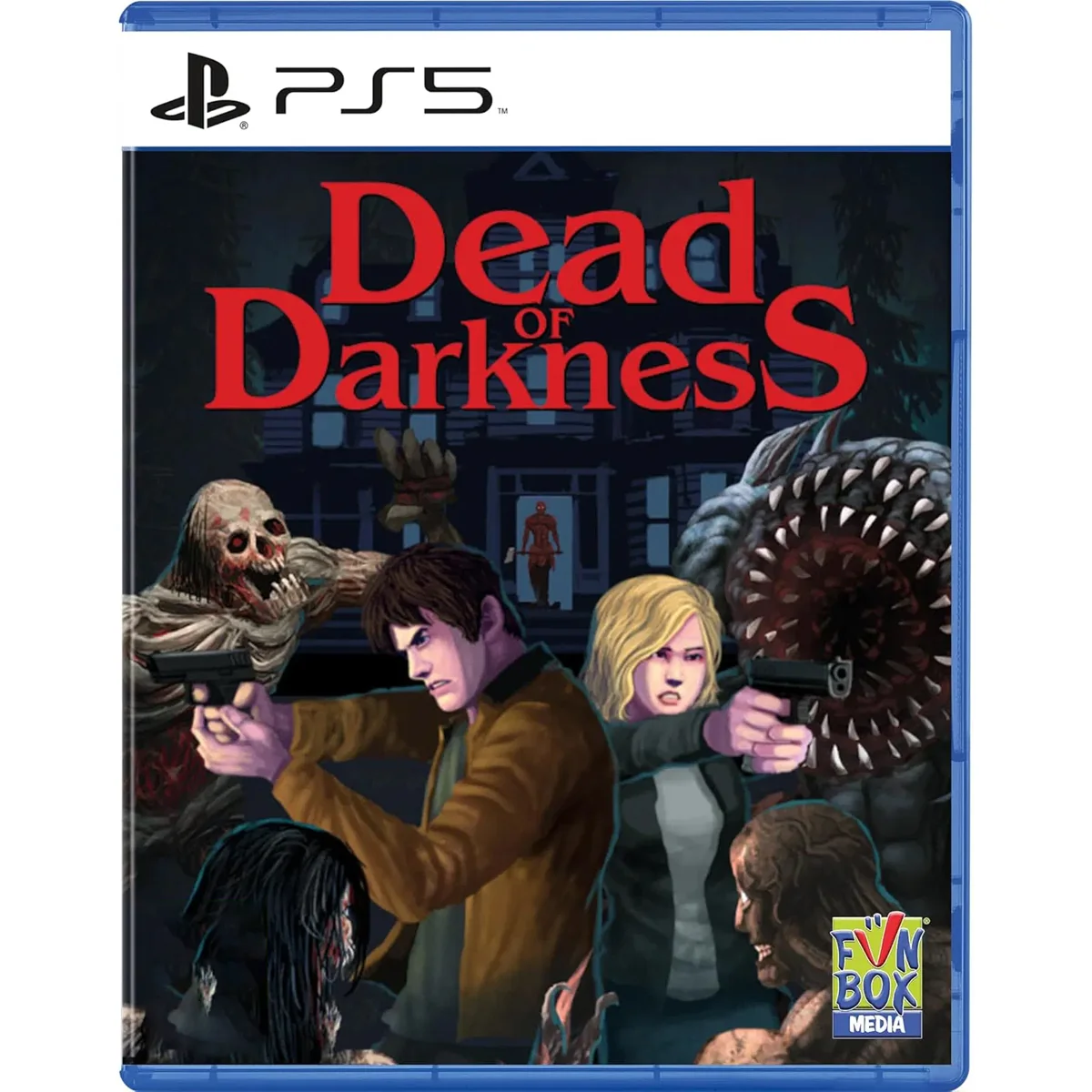 FunBox Media ps5 Dead Of Darkness Eng Eu