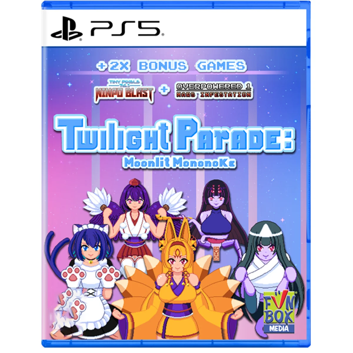 FunBox Media ps5 Twilight Parade Moonlit Mononoke Eng