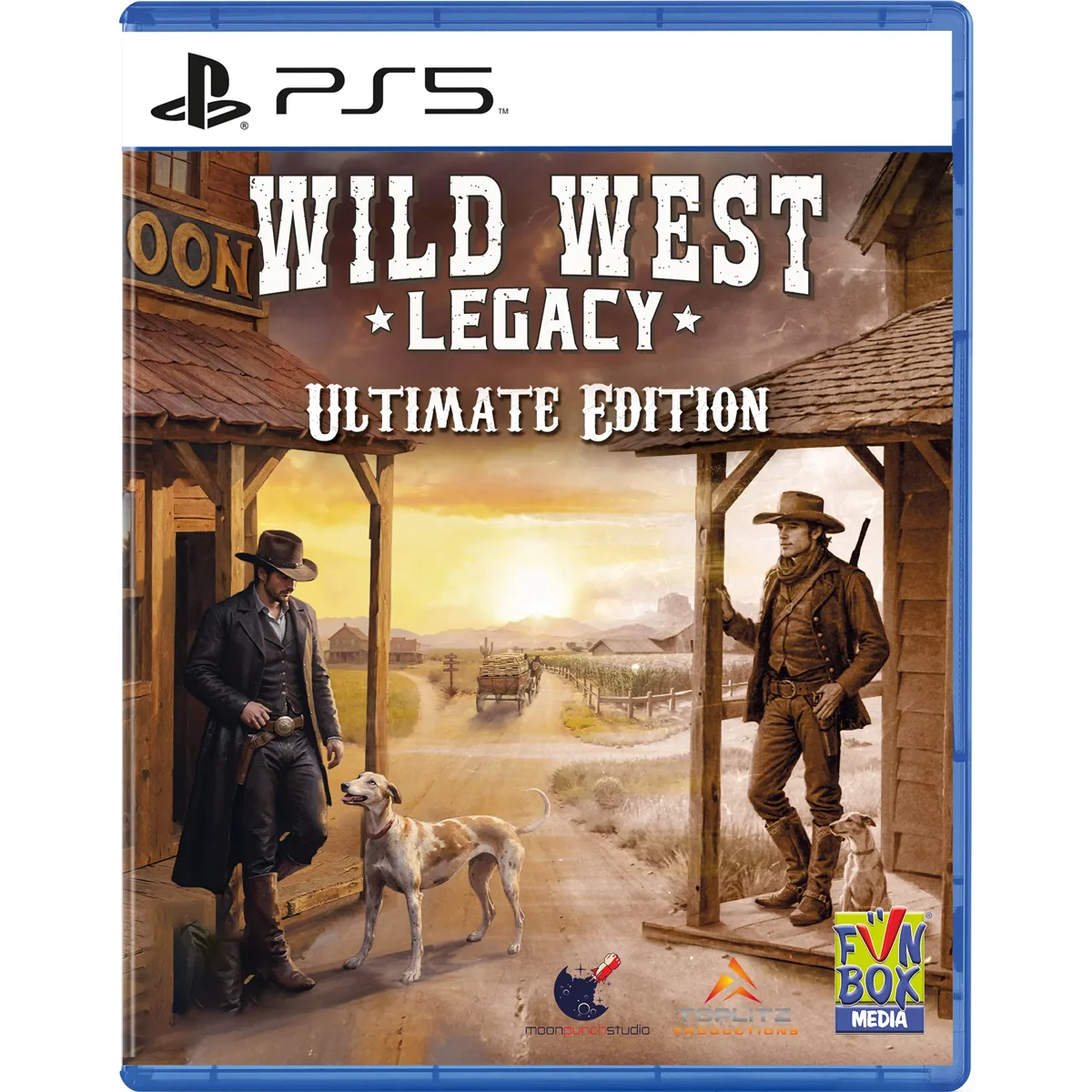FunBox Media ps5 Wild West Legacy Ultimate Edition