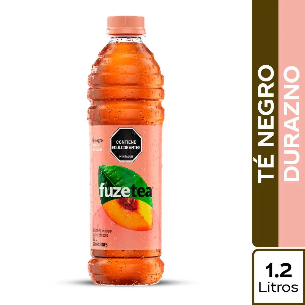 FUZE TEA Te Fuze Tea Durazno x1
