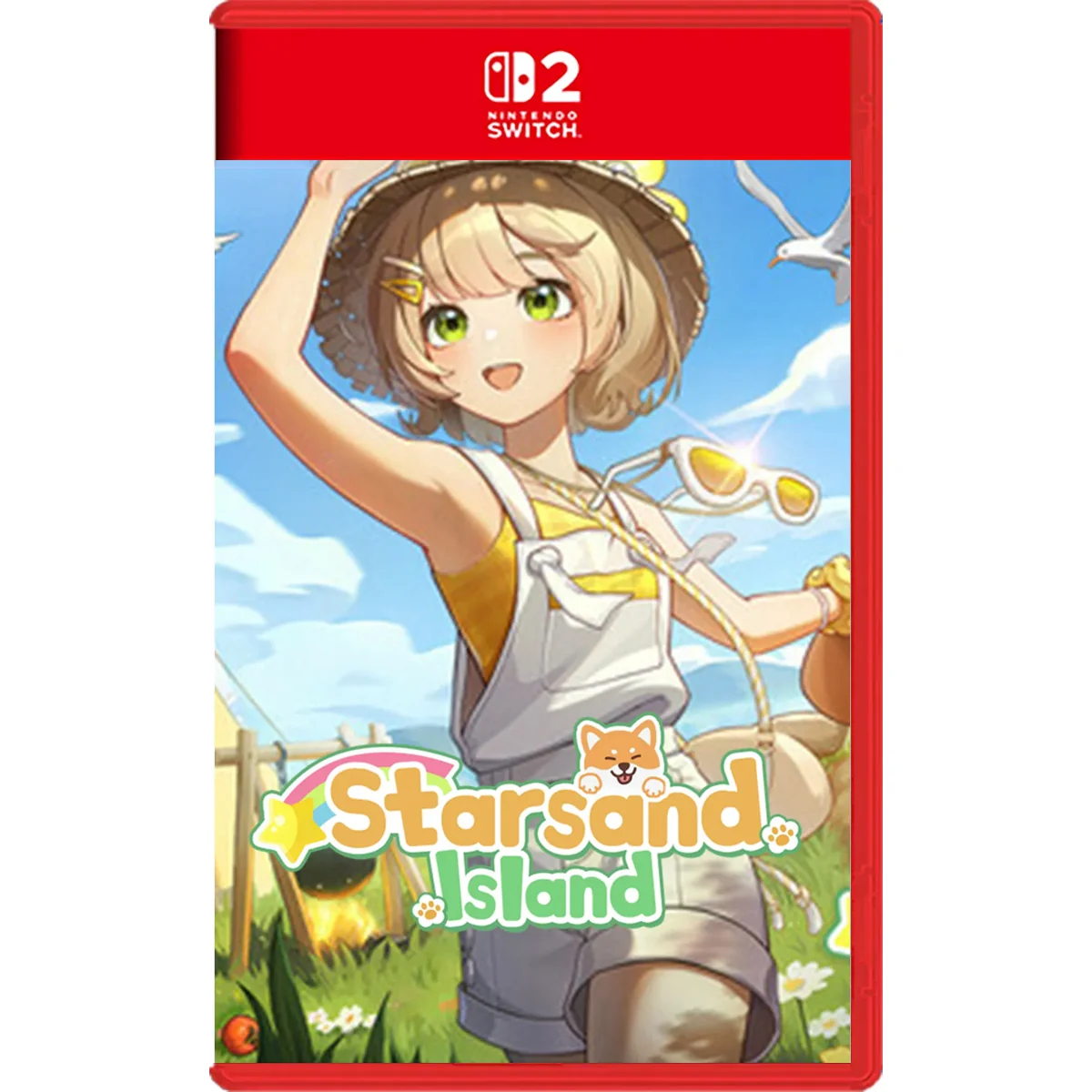 Game Source Entertainment Nintendo Switch 2 Starsand Island Sea