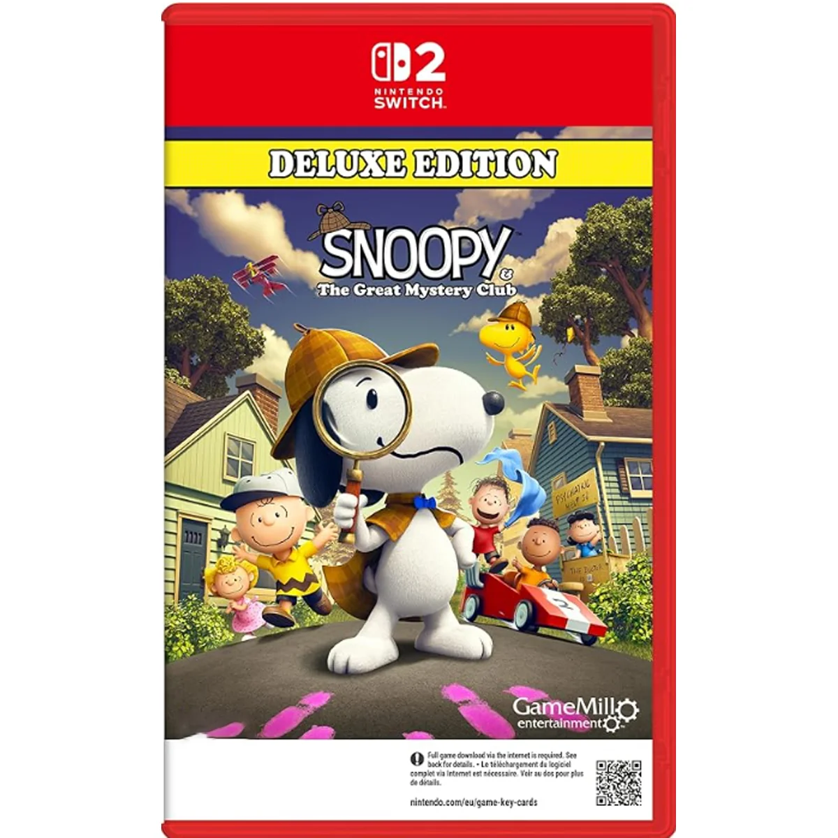GameMill Entertainment Nintendo Switch 2 Snoopy Great Mystery