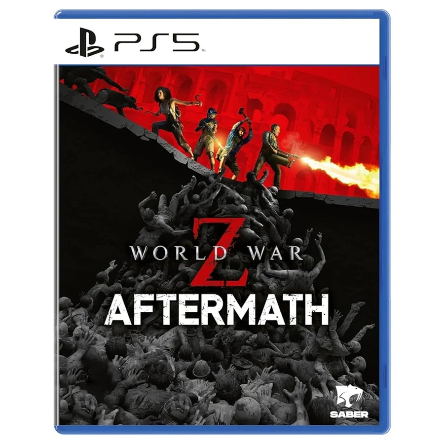 GameMill Entertainment ps5 World War Z Aftermath Eng