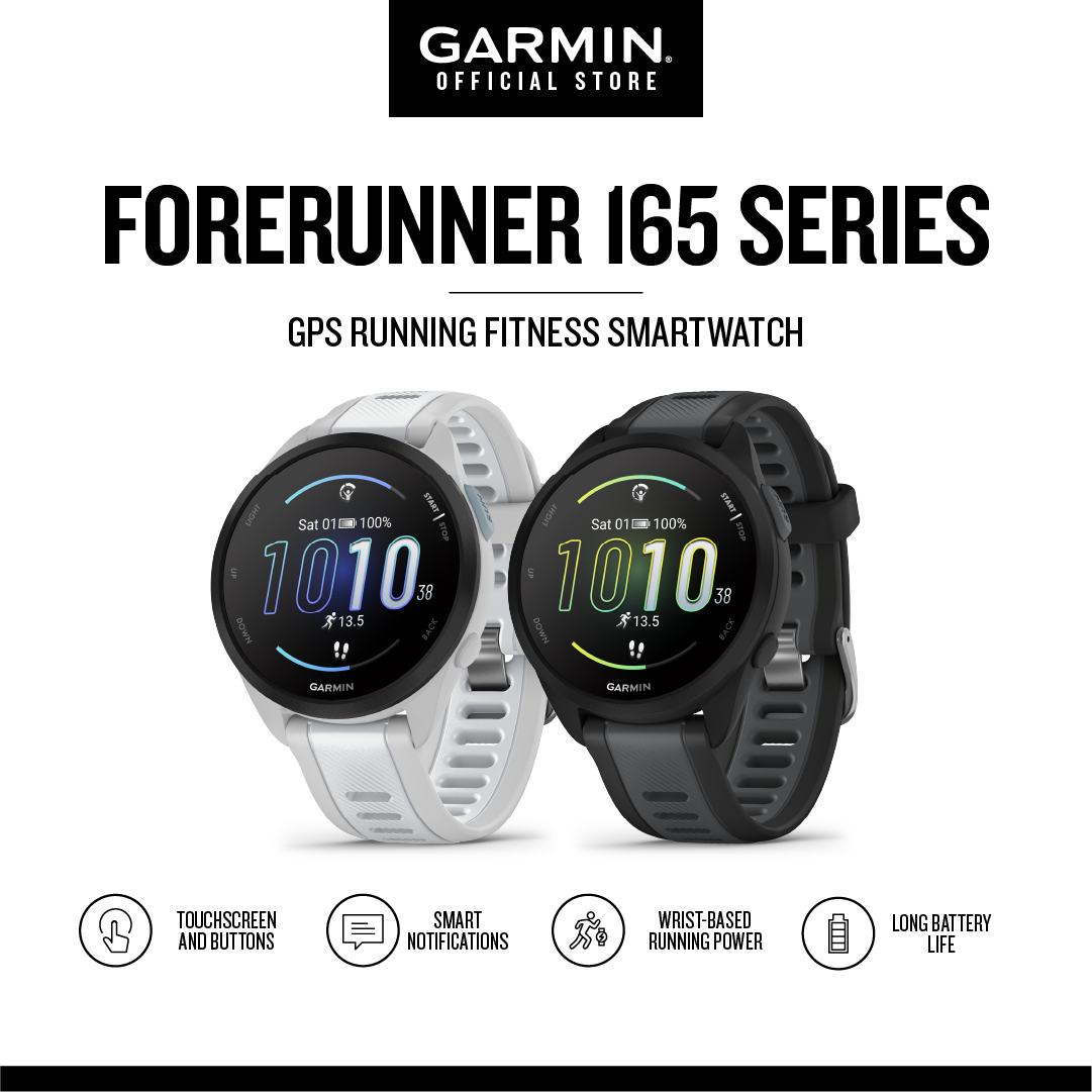 Garmin Forerunner 165 Gps Non-music Free