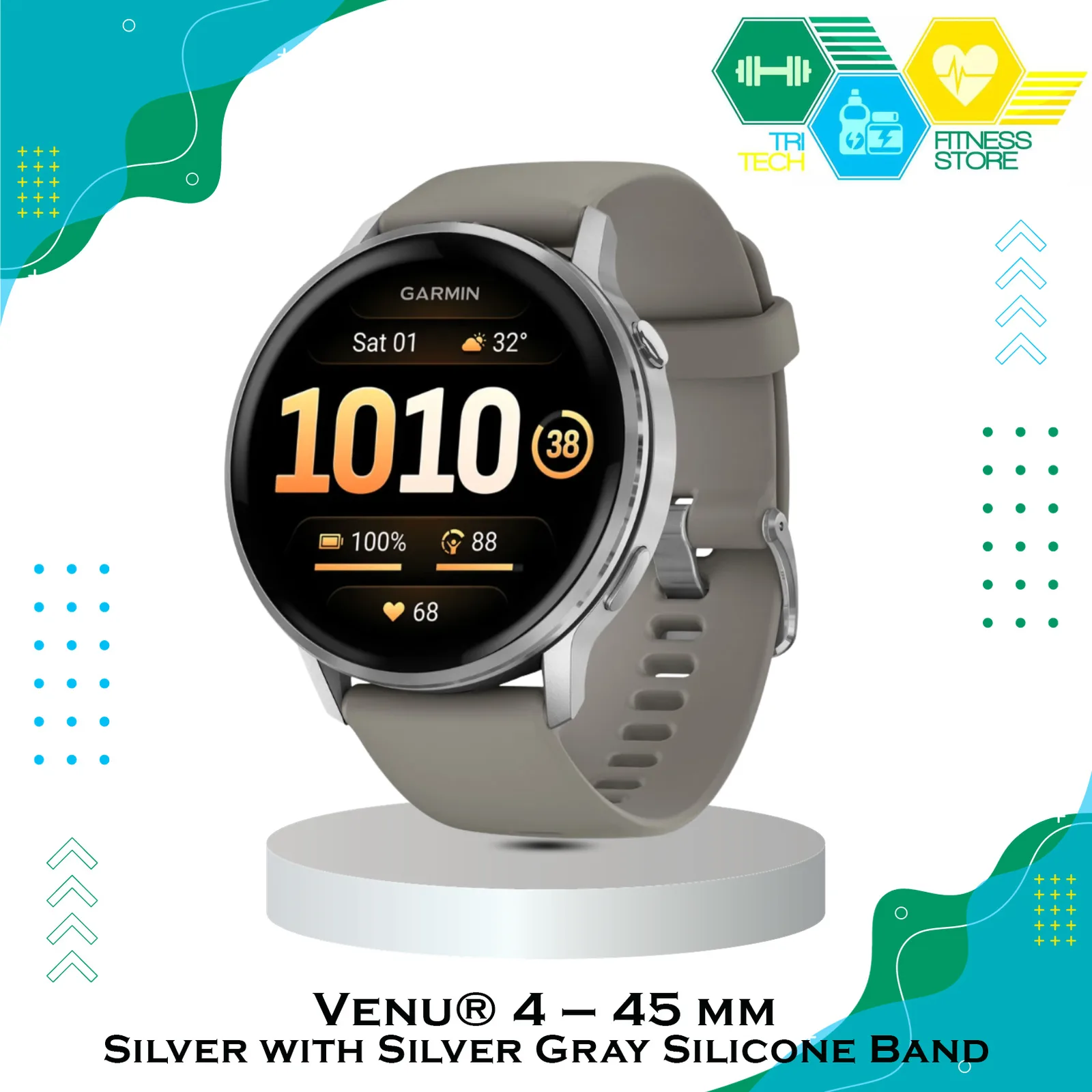 Garmin Venu 4 – 45 Mm