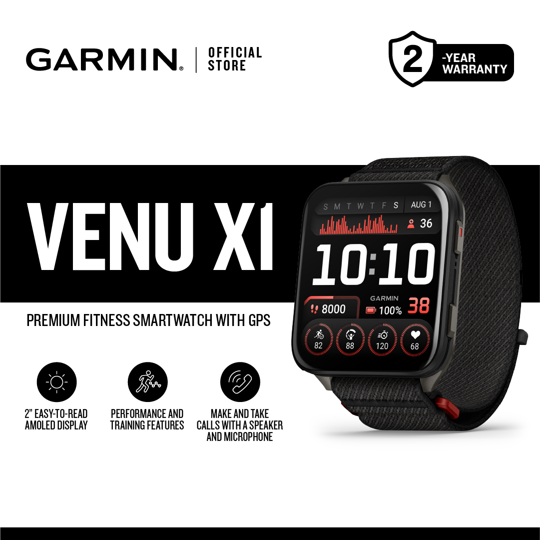 Garmin Venu x1 Caseback