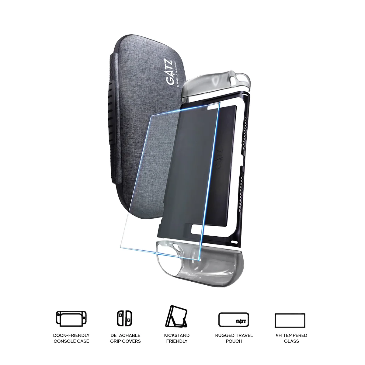 GATZ Ultra n2 Protective Pack Switch 2