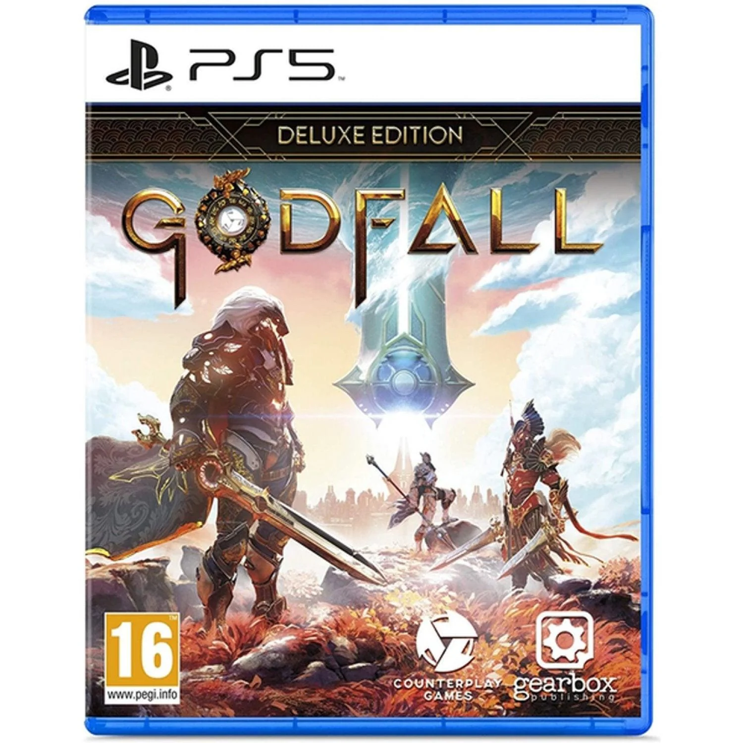Gearbox Publishing ps5 Godfall Deluxe Edition Eu