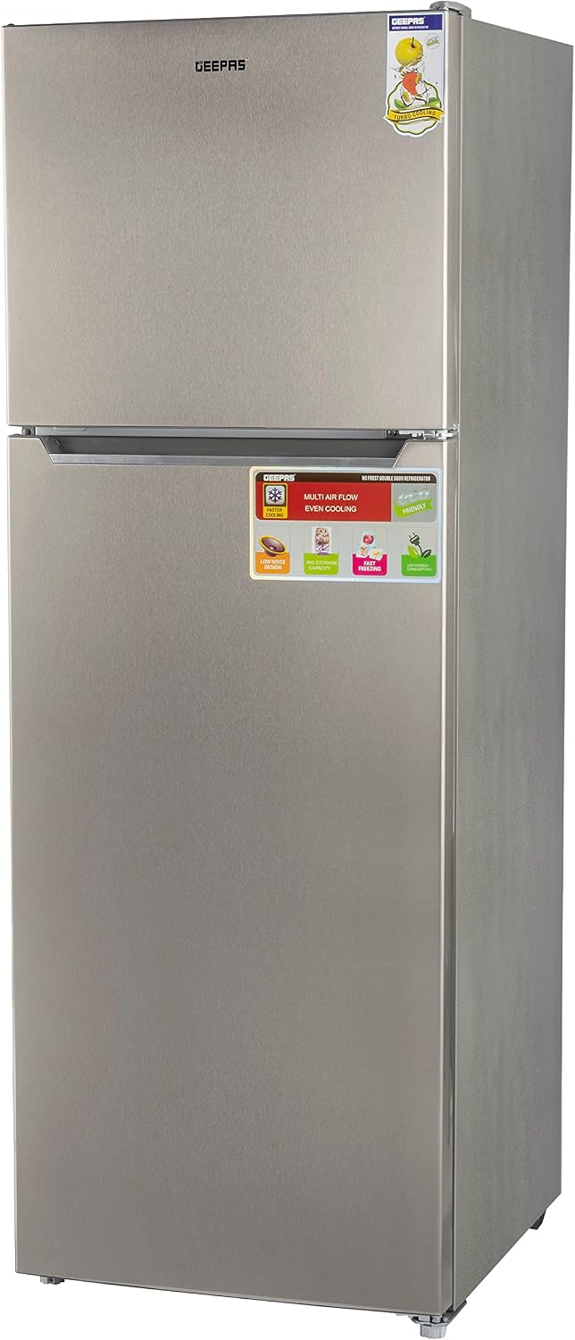 Geepas 348l Double Door No Refrigerator
