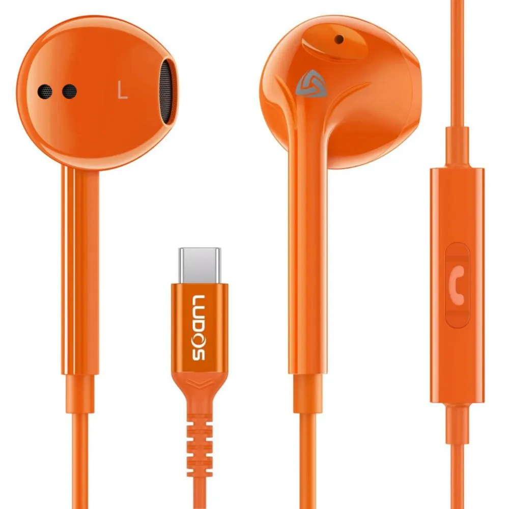 Generico Auriculares Ludos Zenith Usb C iPhone 17 no aplica