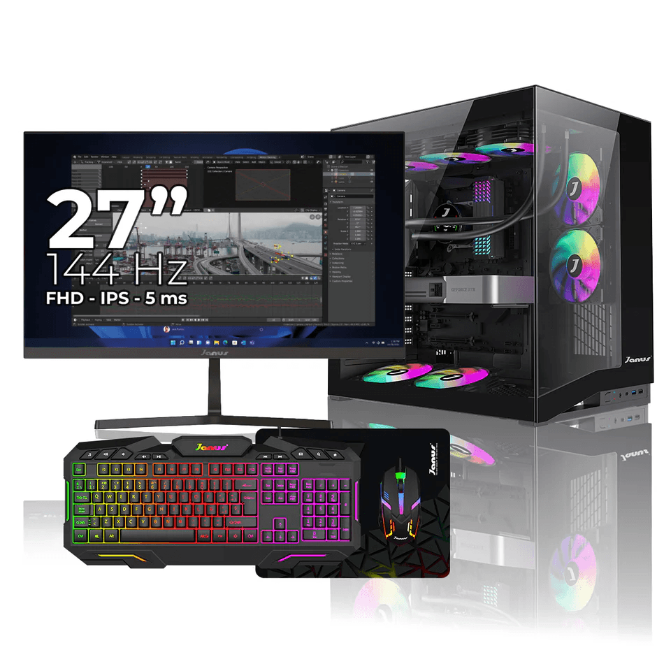 Generico Computador De Escritorio Janus Amd 512 GB