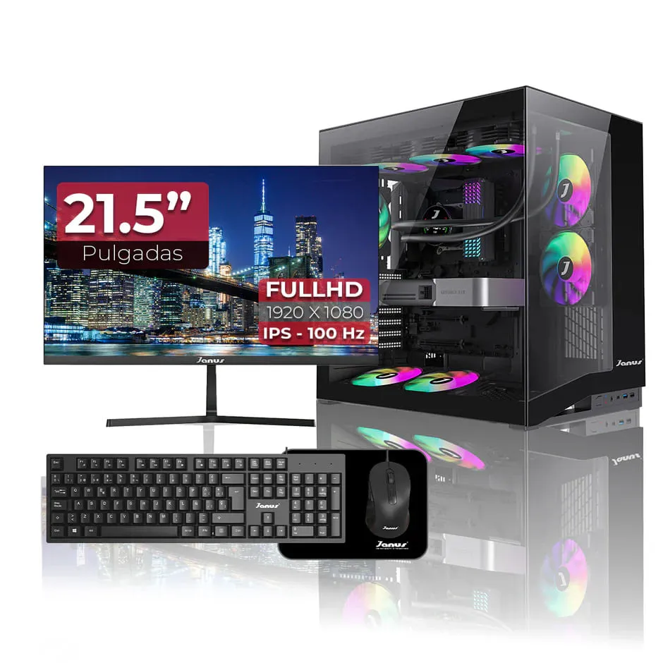 Generico Escritorio Janus 5 5600gt Memoria 1 TB