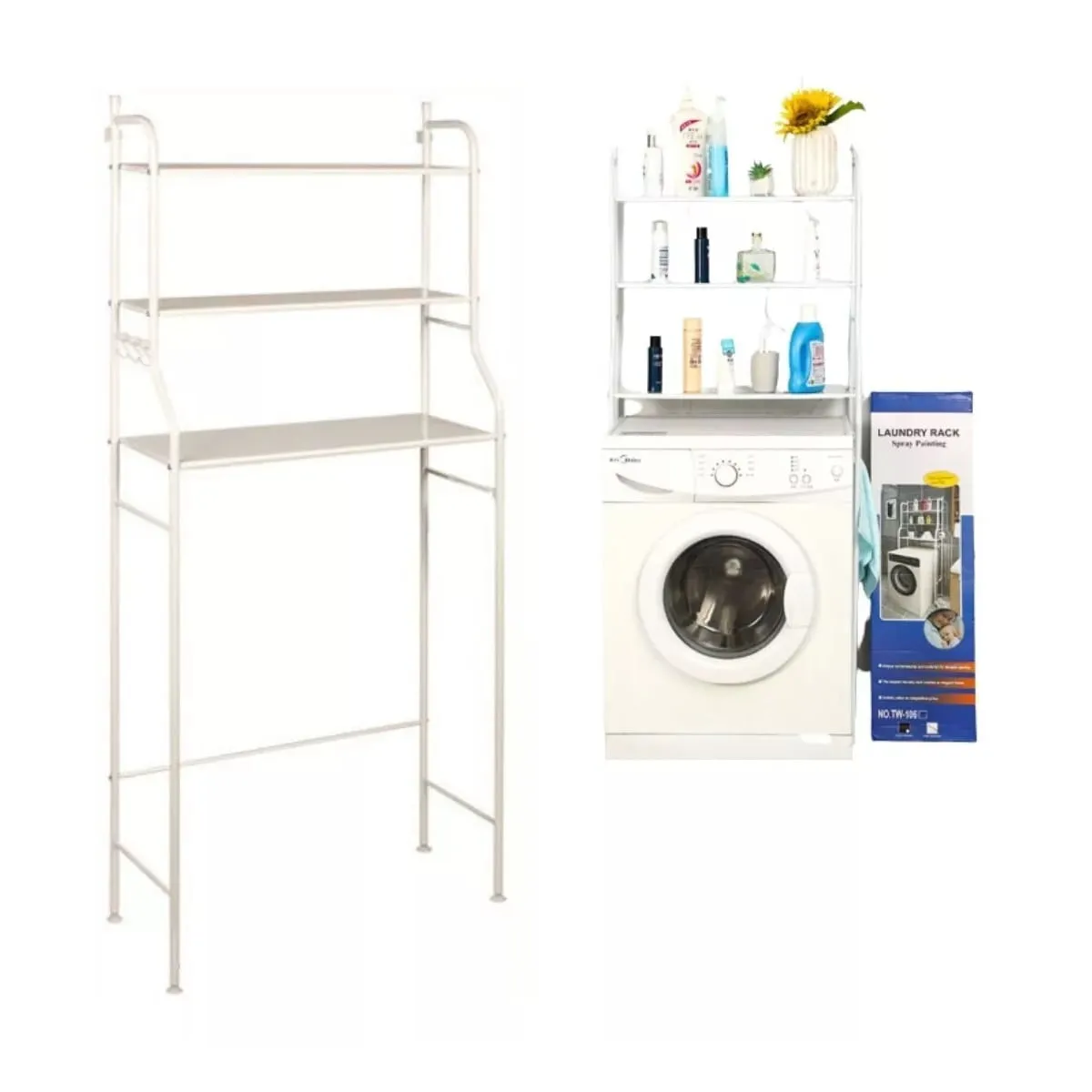 Generico Organizador Multifuncional Tendedero Portatil Para 5 kg