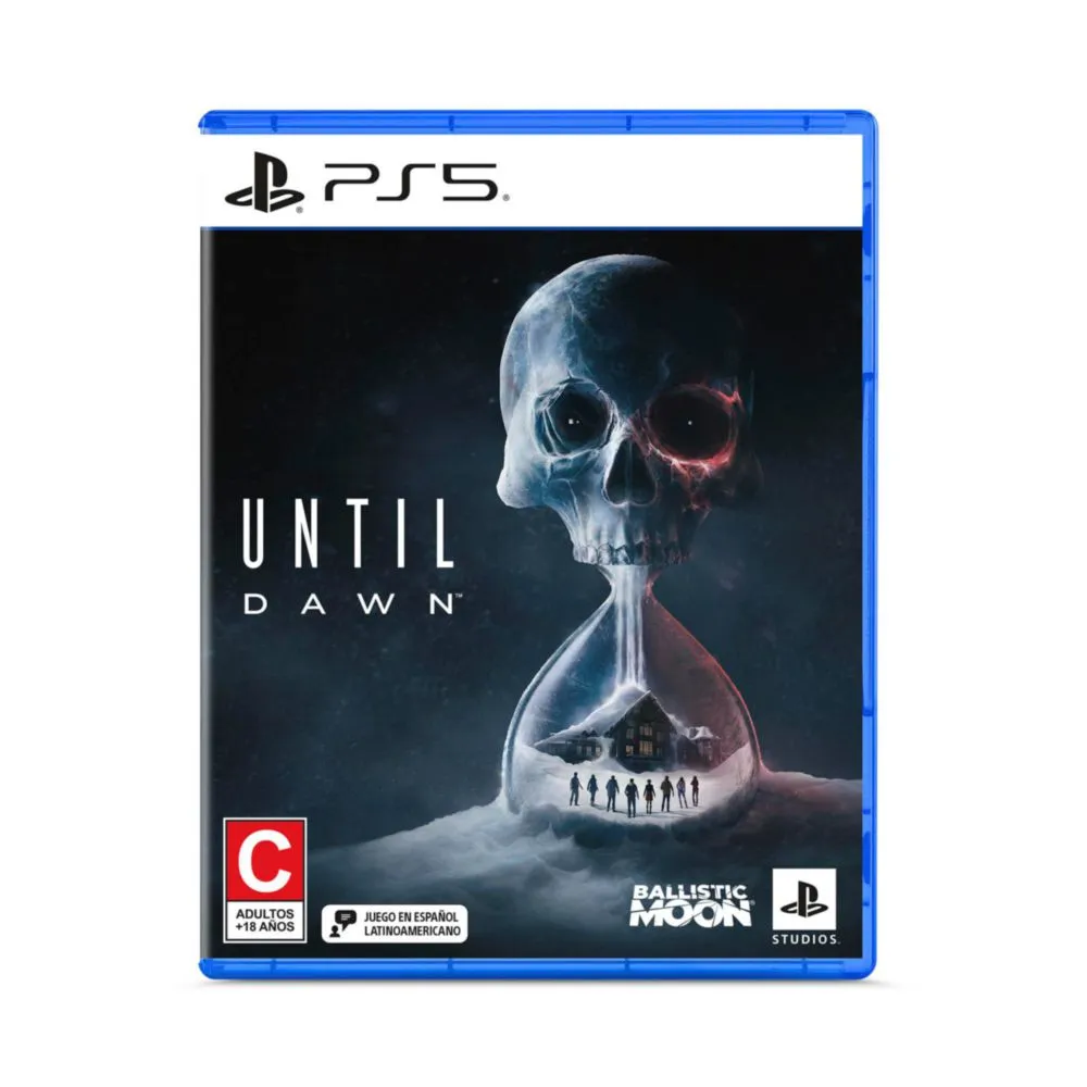 Generico Playstation 5 Until Dawn