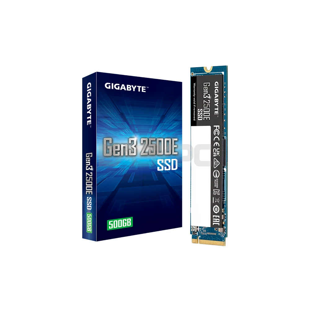 GIGABYTE 2500e gen3 Nvme M 2 500 GB