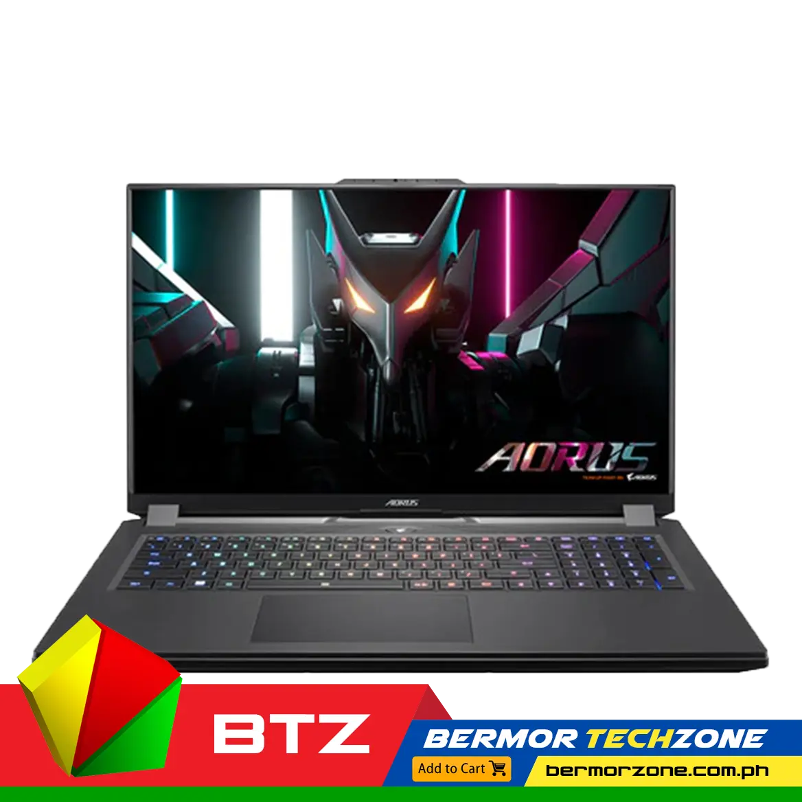 GIGABYTE Aorus 17h Bxf 74ph554sh i7 13700h 2x8gb 1 TB