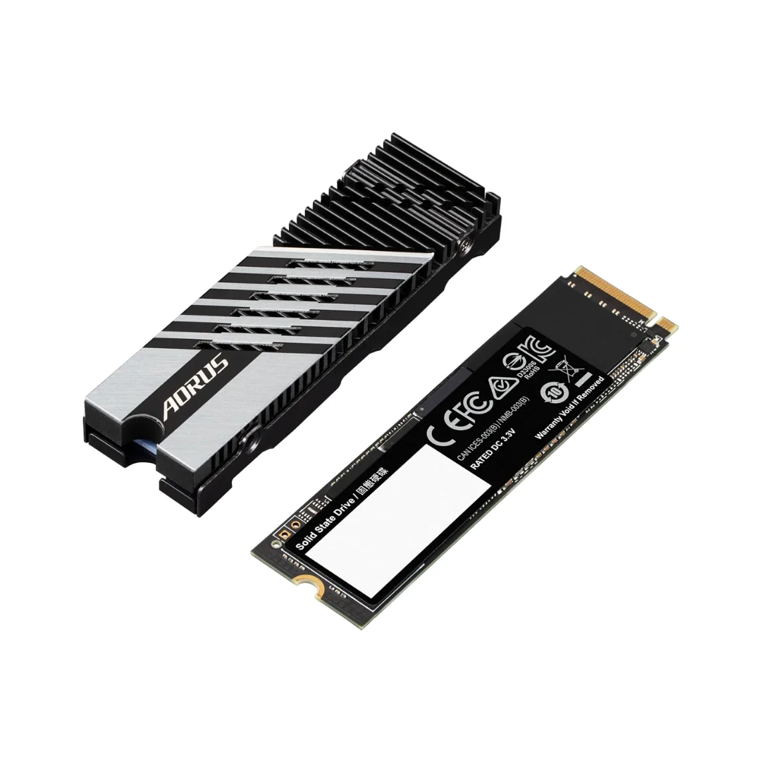 GIGABYTE Aorus gen4 7300 M 2 4620.1 TB
