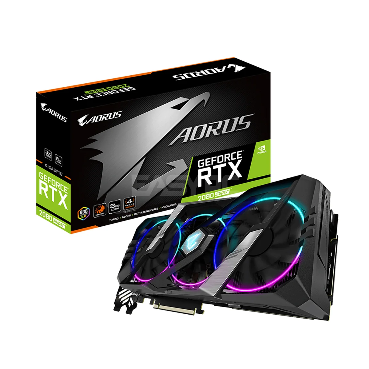 GIGABYTE Aorus Nvidiaa® Geforce Rtxa™ 2080 8 GB