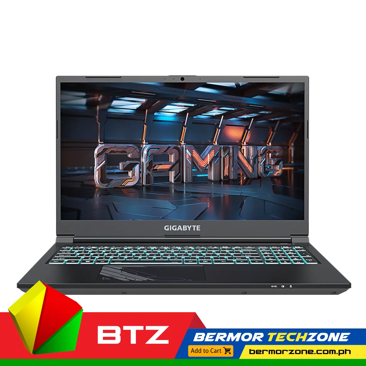 GIGABYTE g5 kf5 h3ph353kh i7 13620h ddr5 Rtx 512 GB
