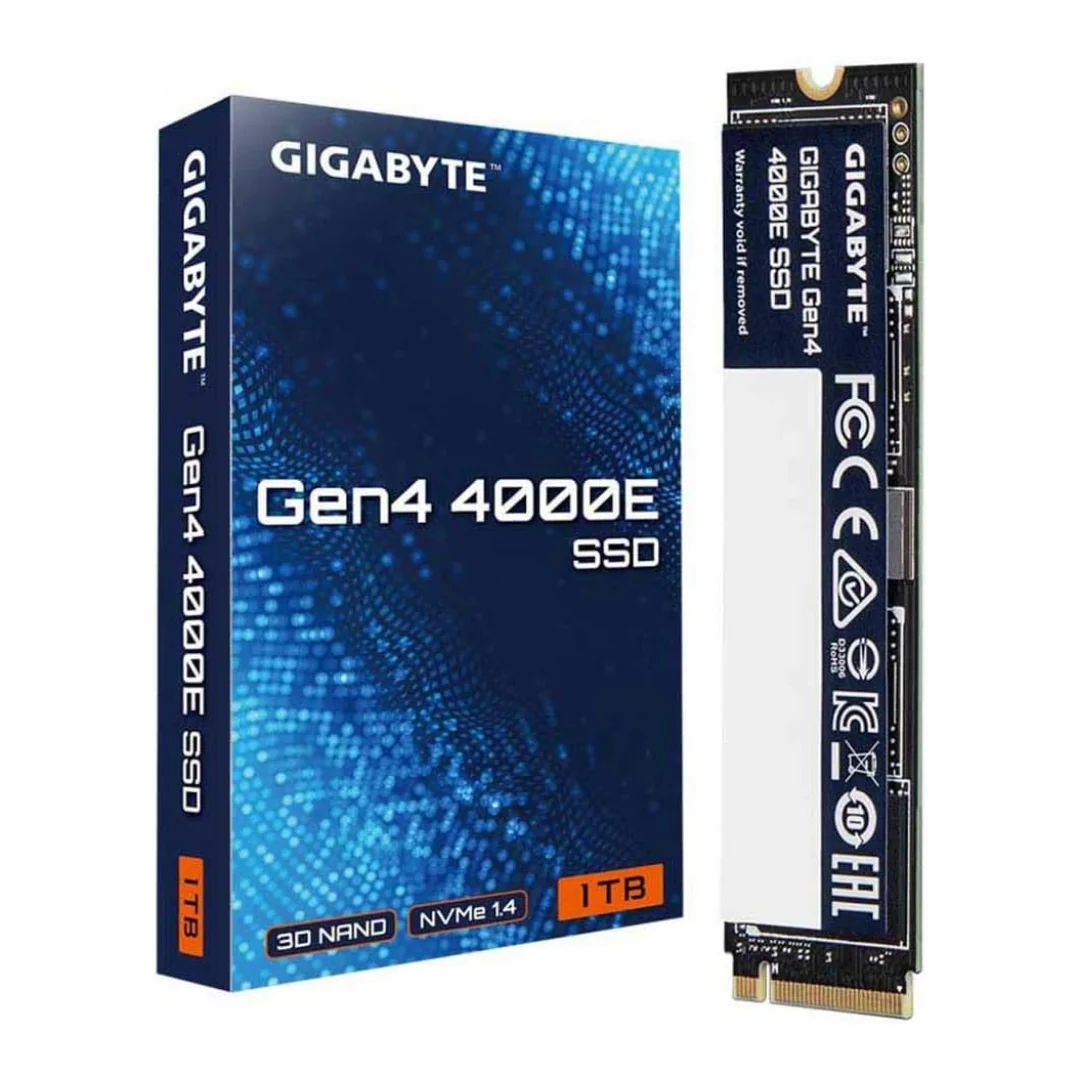 GIGABYTE gen4 4000e Nvme M 2 1 TB