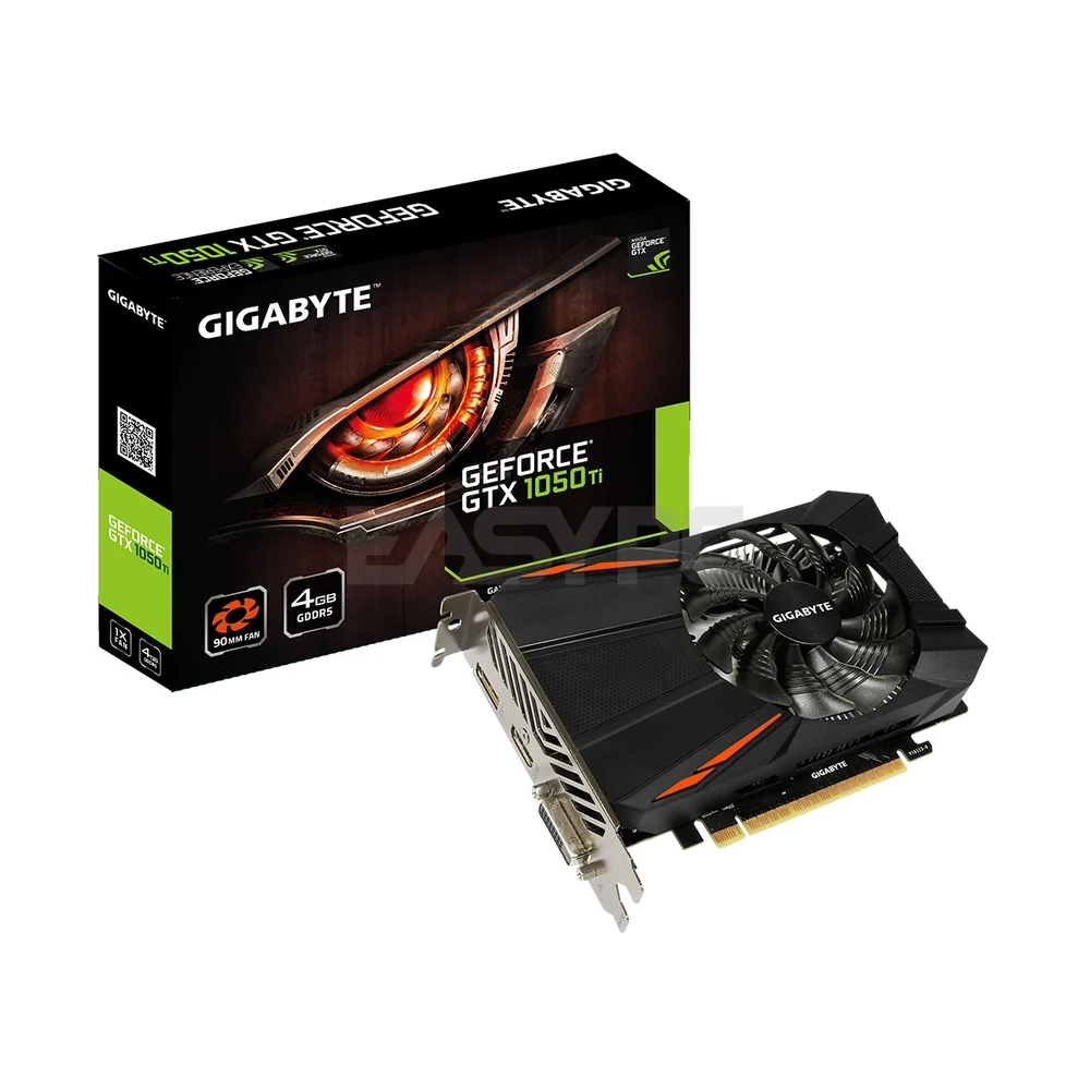 GIGABYTE Nvidia® Geforce Gtx™ 1050ti d5 4 GB