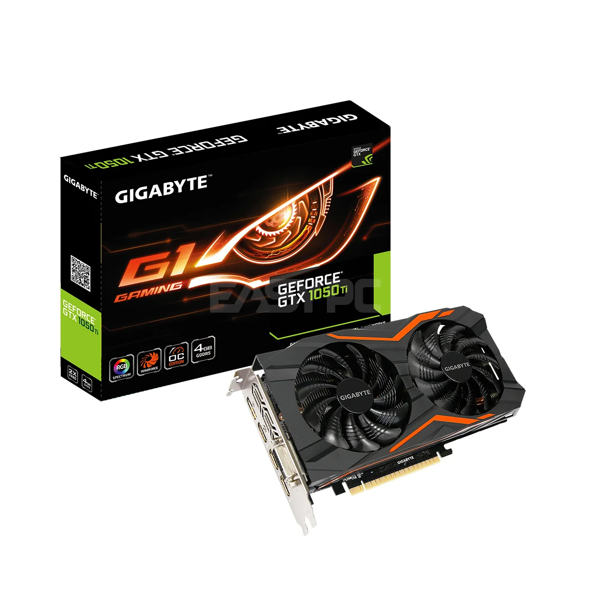 GIGABYTE Nvidiaa® Geforce Gtx 1050ti Oc 4 GB