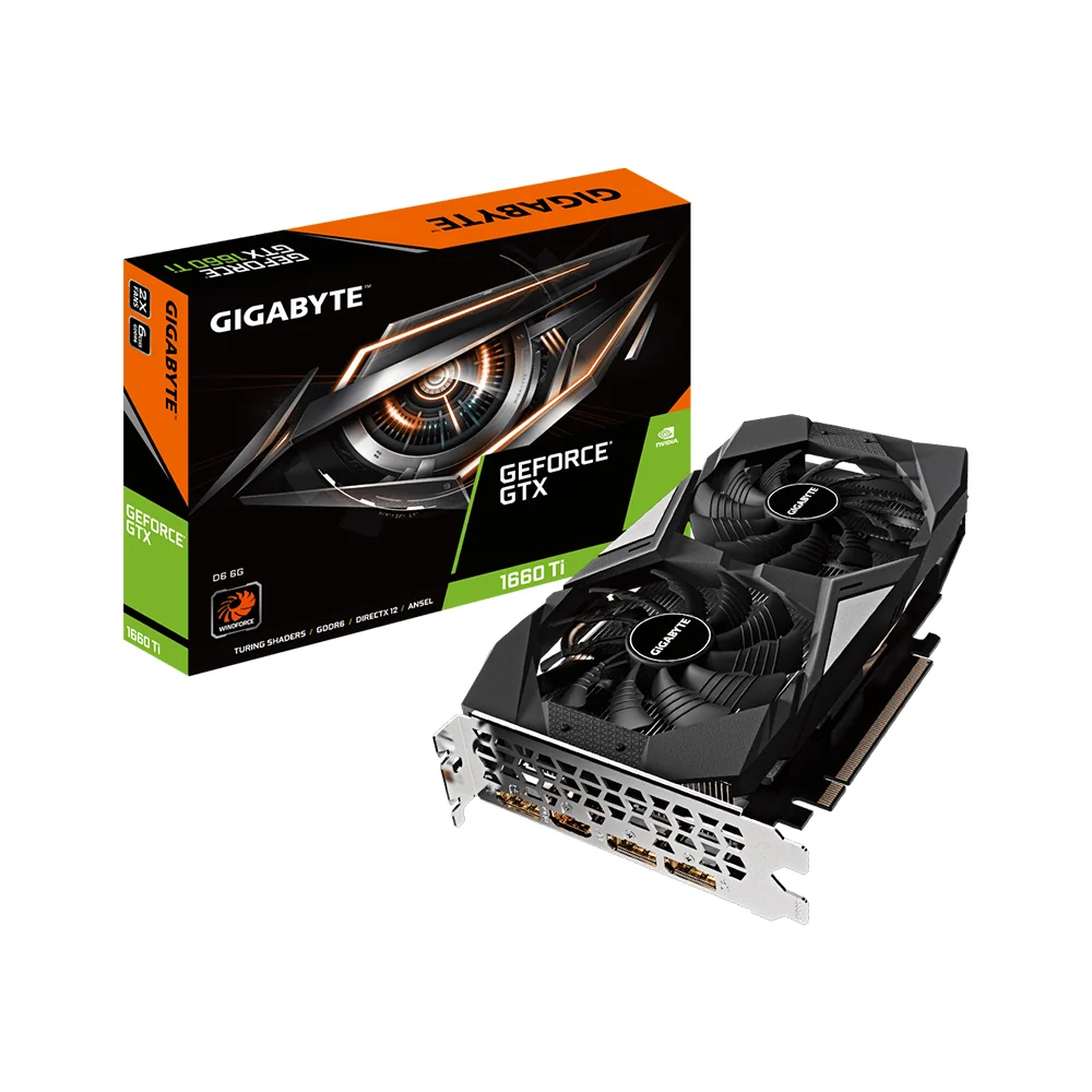 GIGABYTE Nvidiaa® Geforce Gtx 1660ti d6 6 GB