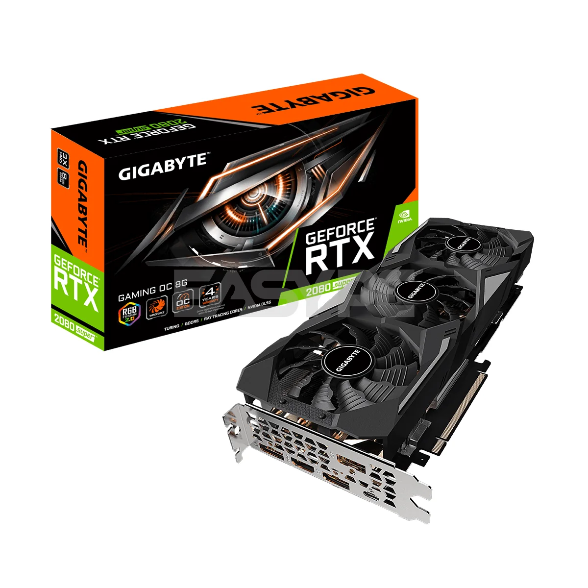 GIGABYTE Nvidiaa® Geforce Rtxa™ 2080 Super 8 GB