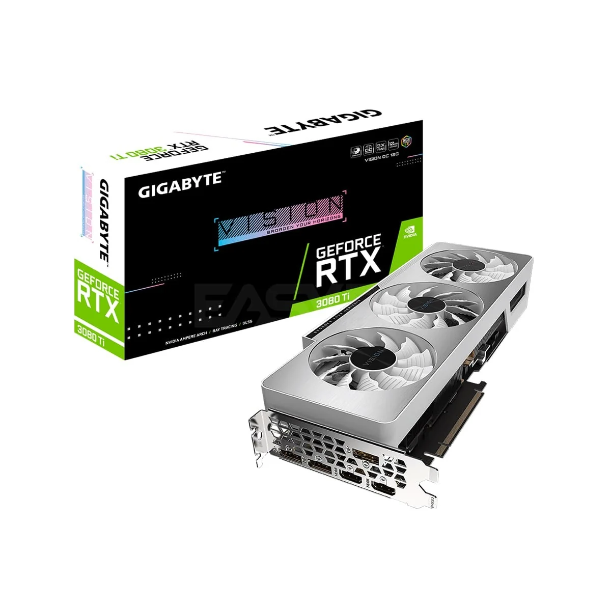 GIGABYTE Nvidiaa® Geforce Rtxa™ 3080ti Vision 12 GB