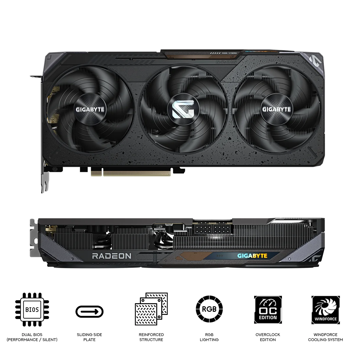 GIGABYTE Radeon Rx 9070 Gre gddr6 12 GB