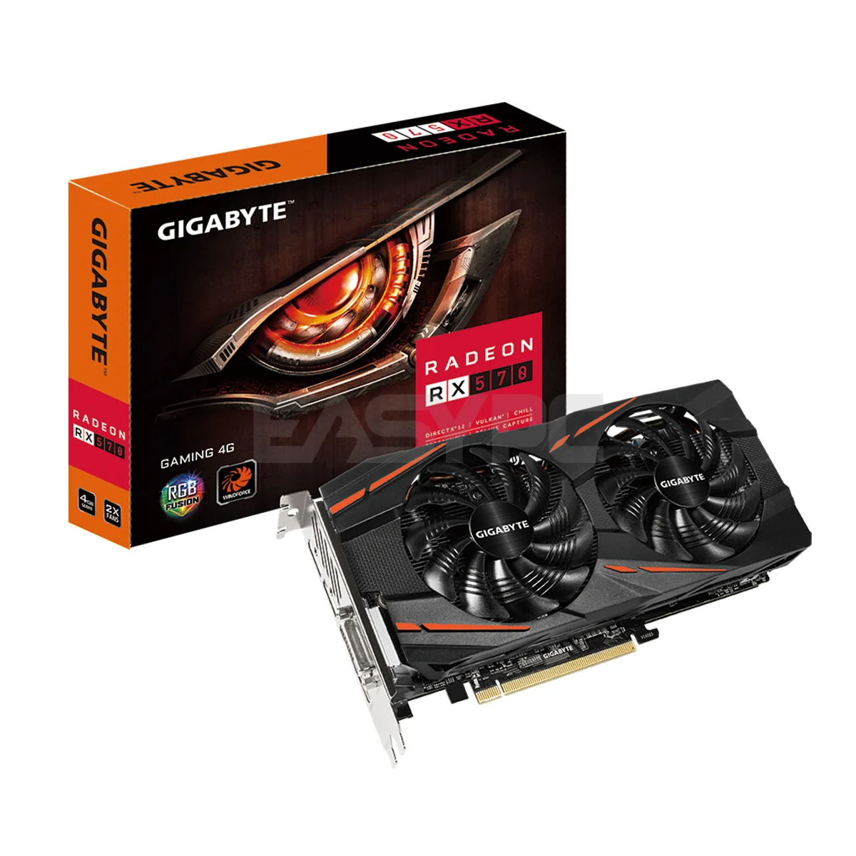 GIGABYTE Radeon rx570 Gv rx570gaming 4gd 4 GB