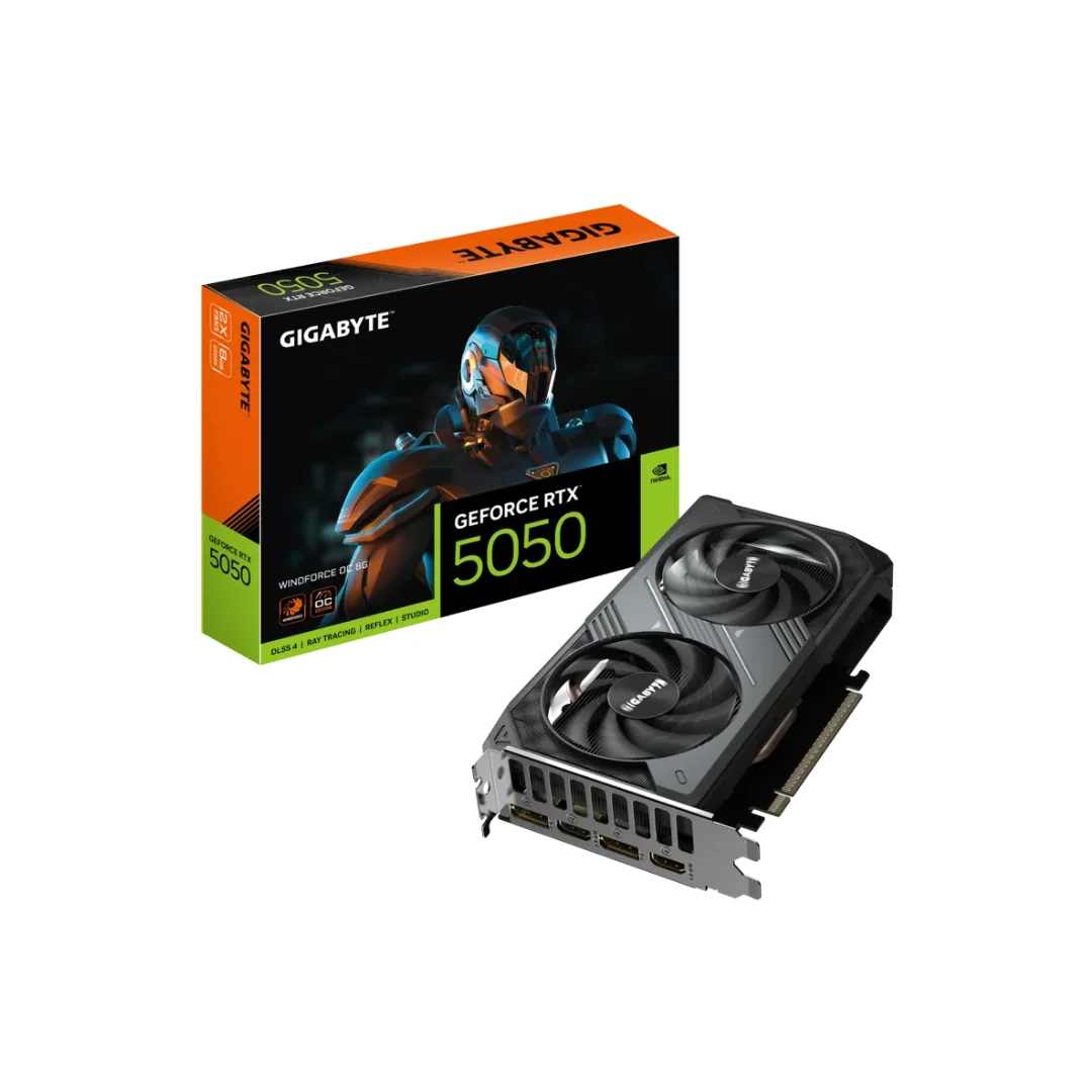 GIGABYTE Rtx 5050 Windforce Oc Gv 8 GB