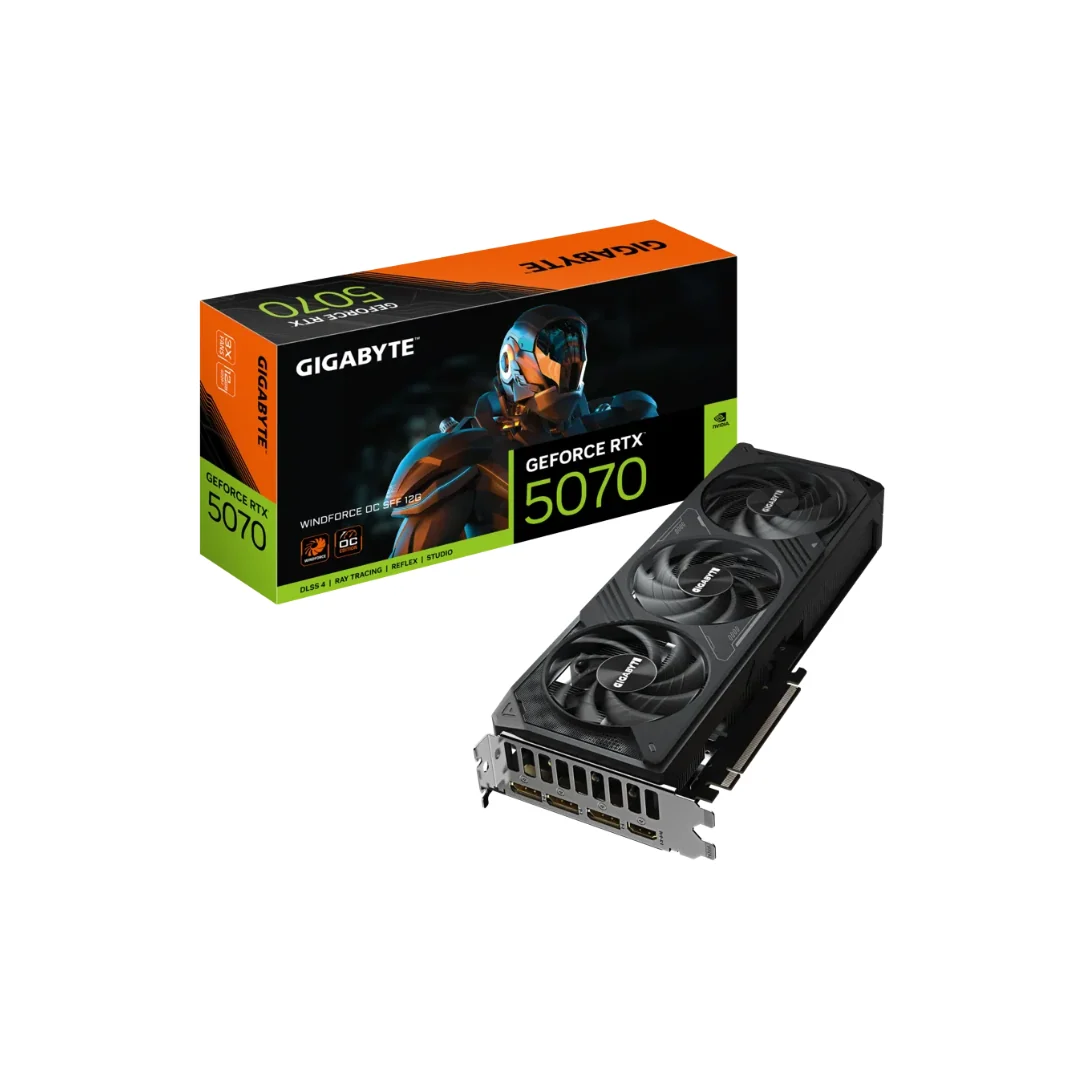 GIGABYTE Rtx 5070 Windforce Sff Gv 12 GB