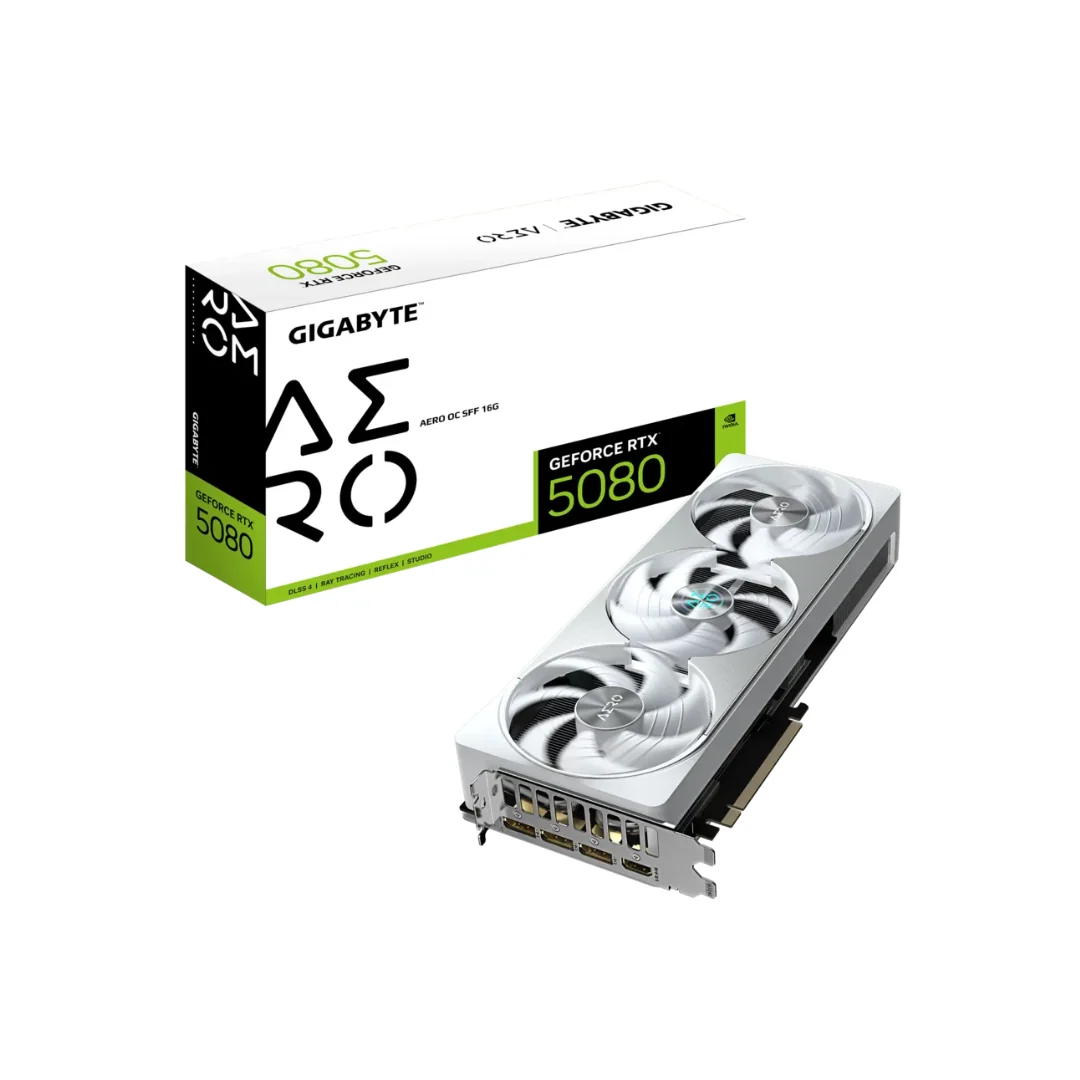 GIGABYTE Rtx 5080 Aero Oc Sff 16 GB