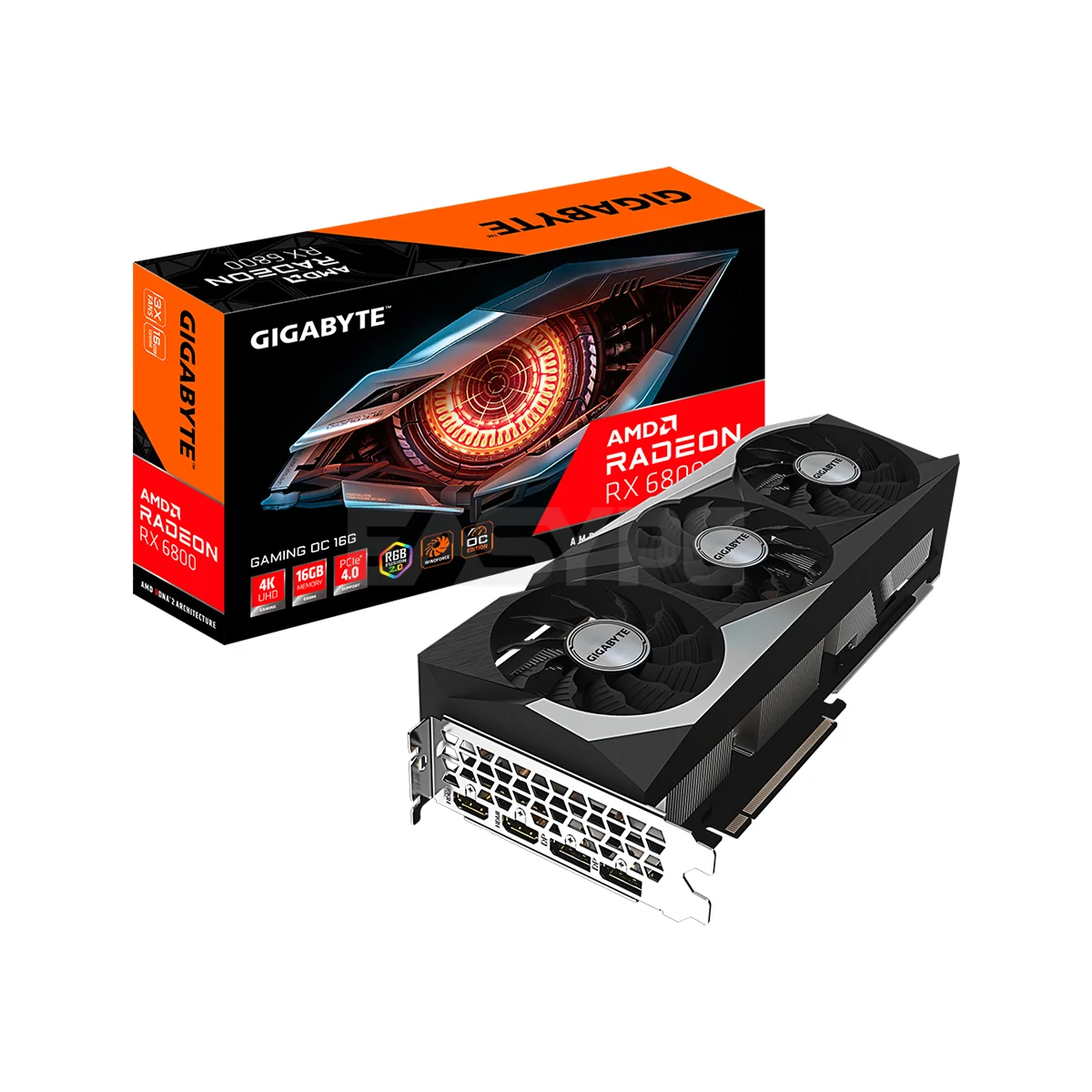GIGABYTE Rx 6800 Oc Gv r68gaming 16 GB