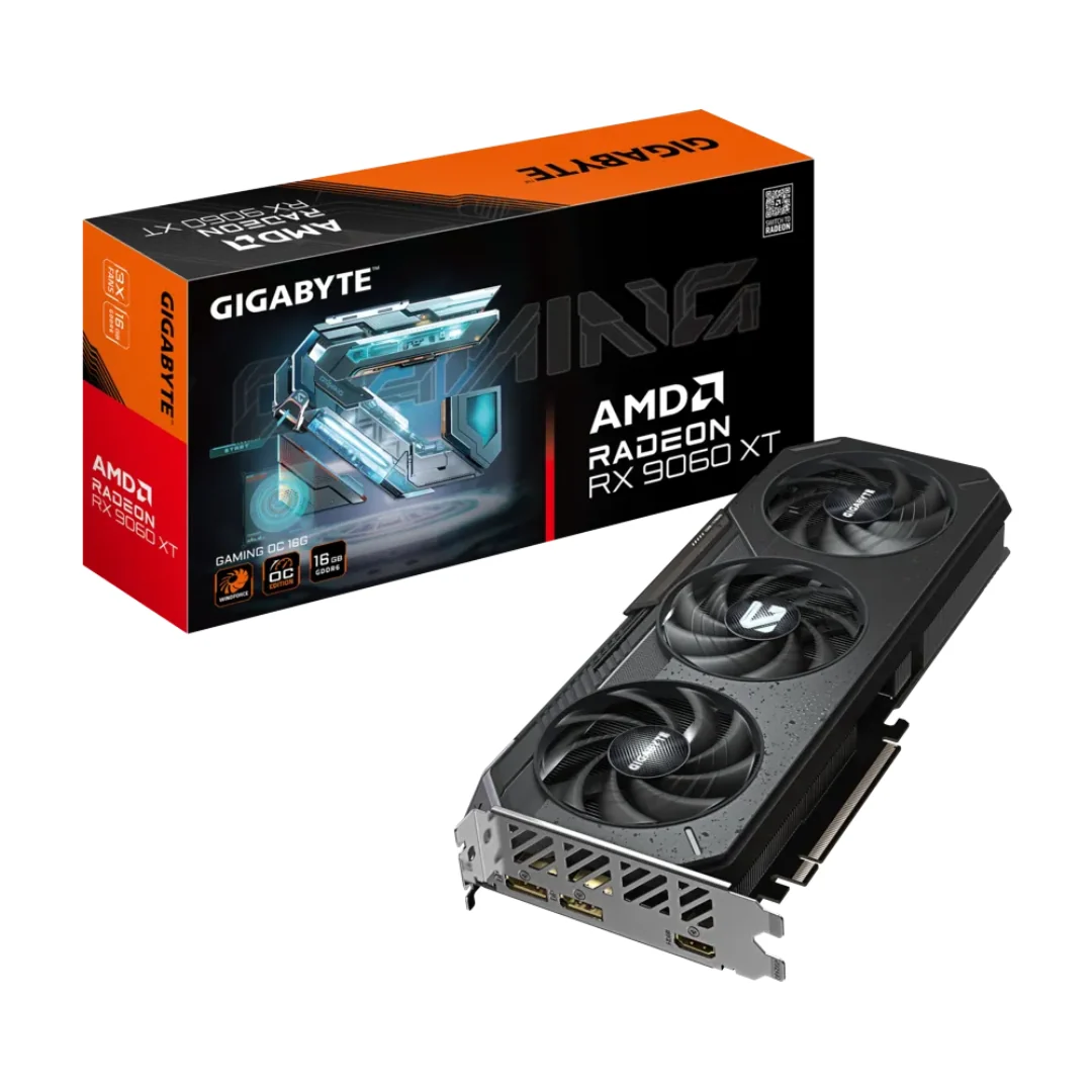 GIGABYTE Rx 9060 Xt Oc Gv 16 GB