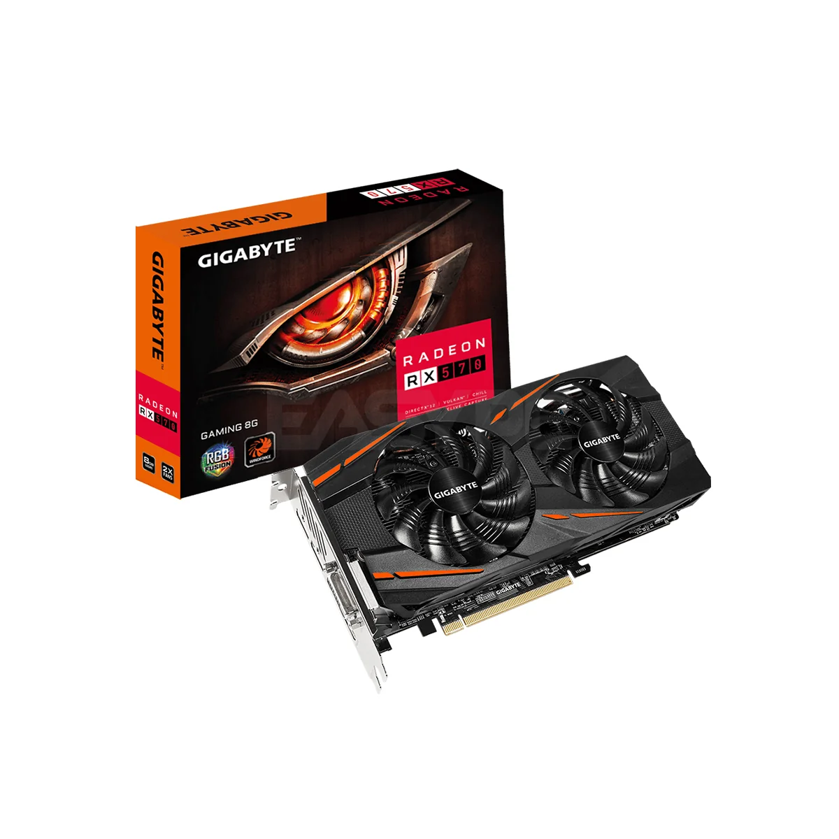 GIGABYTE rx570 Gv rx570gaming 8gd 256bit 8 GB