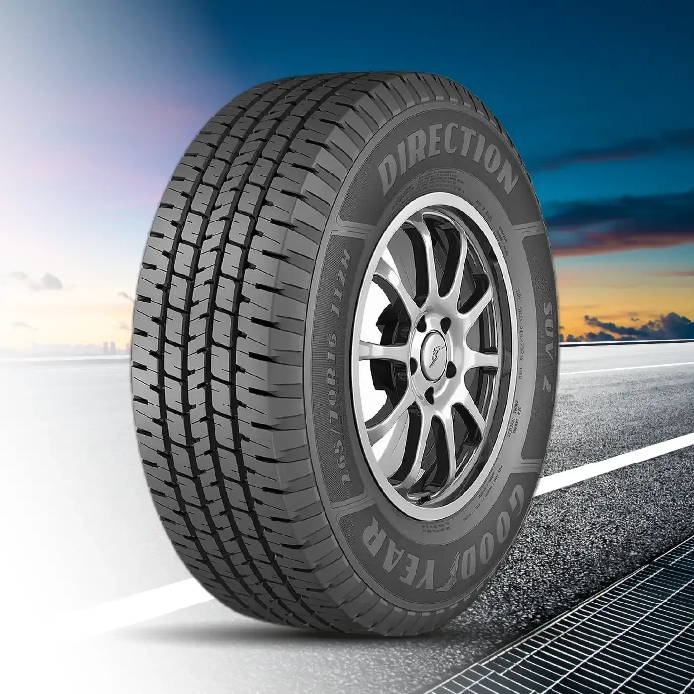 GOODYEAR Llanta Direction Suv 2 215 102 i.c - 850kg