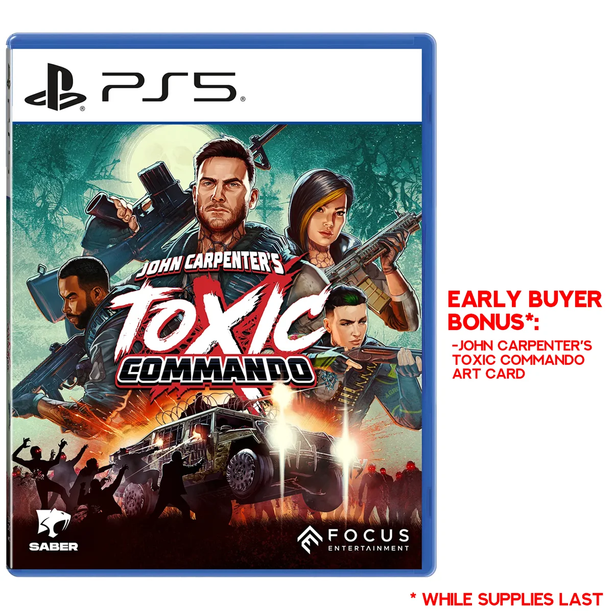 H2 Interactive ps5 John Carpenters Toxic Commando Asian