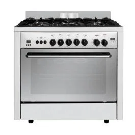 Haam 5 Burner Gas Oven