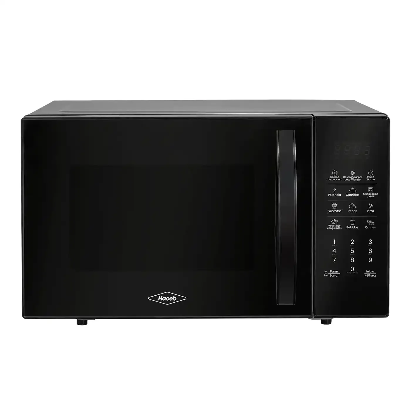 HACEB Horno Microondas 0 9 Pies 0.9 pies cubicos HACEB Horno Microondas 0 9 Pies 0.9 pies cubicos