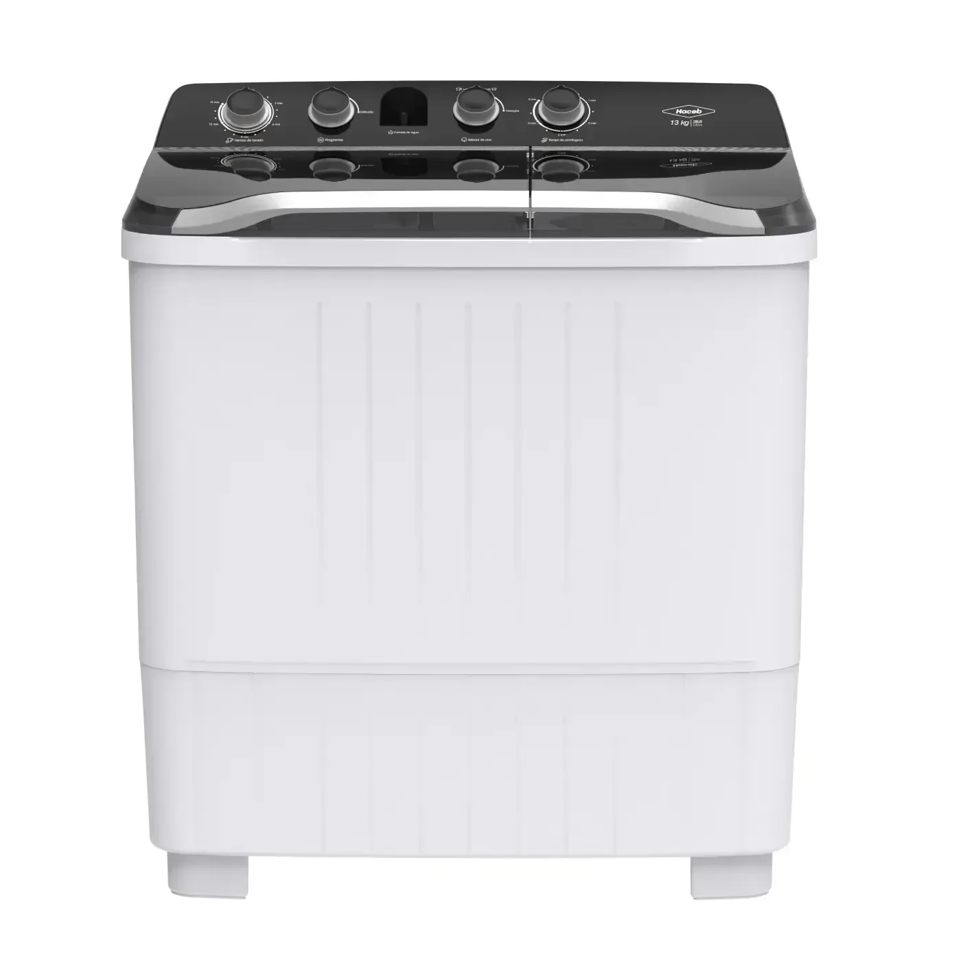 HACEB Semi Automatica Carga Superior 13 13 kilogramos