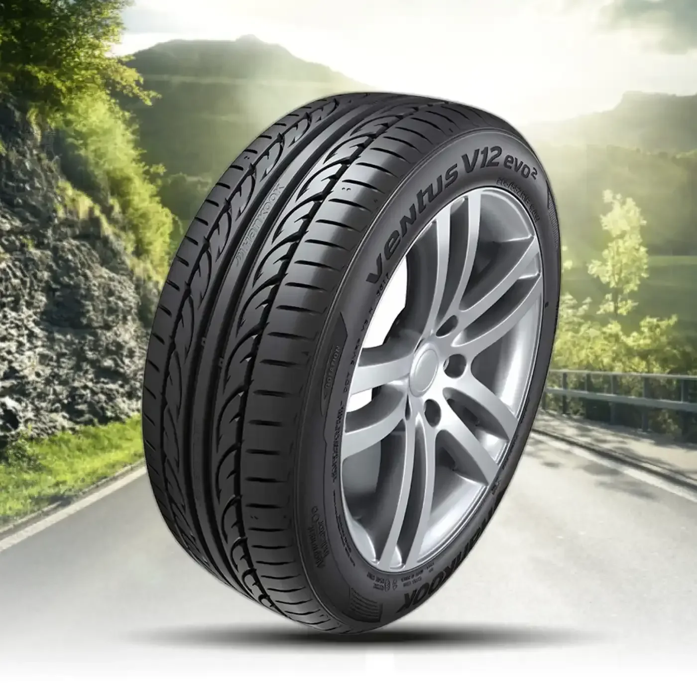 HANKOOK Llanta Ventus v12 evo2 k120 94 i.c - 670kg HANKOOK Llanta Ventus v12 evo2 k120 94 i.c - 670kg