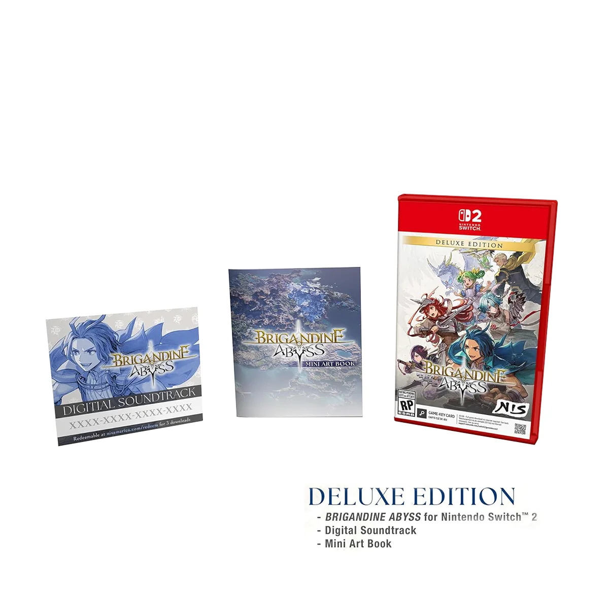 Happinet Nintendo Switch 2 Brigandine Abyss Deluxe