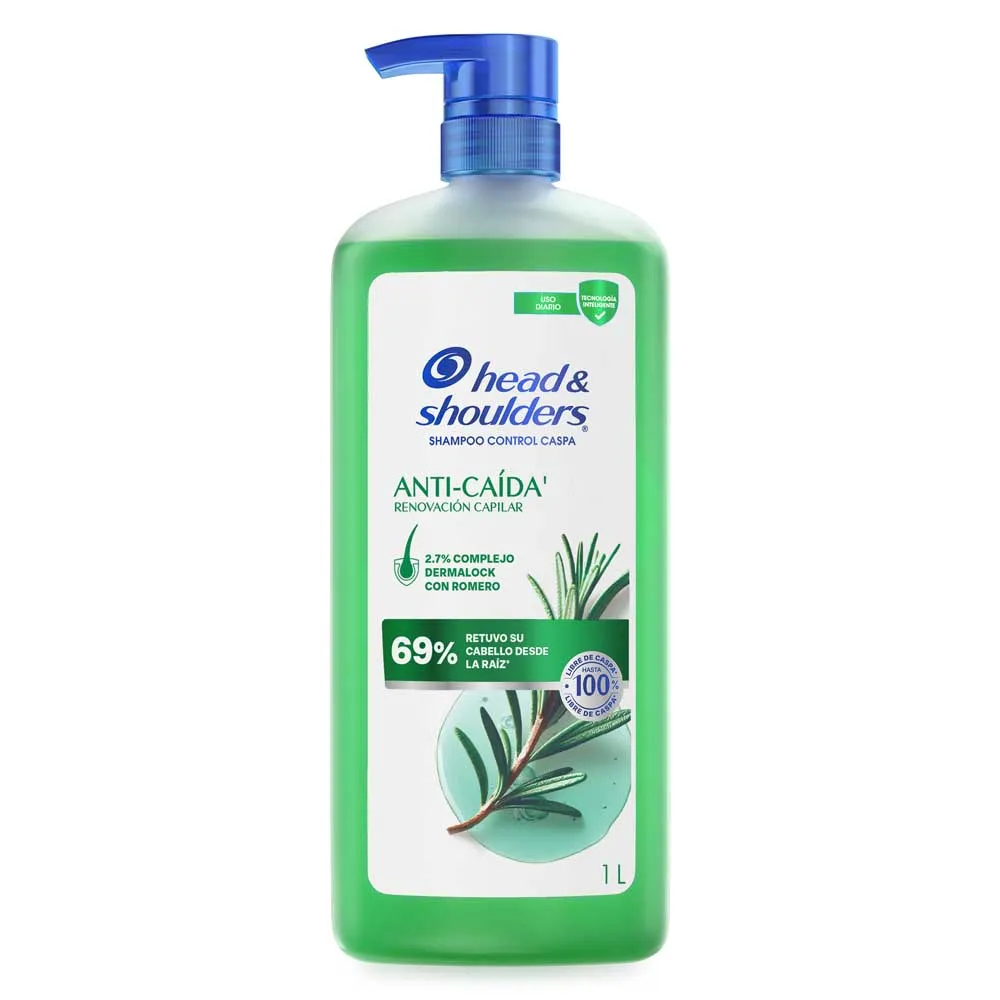 HEAD & SHOULDERS Shampoo Head Shoulders Anti Caida
