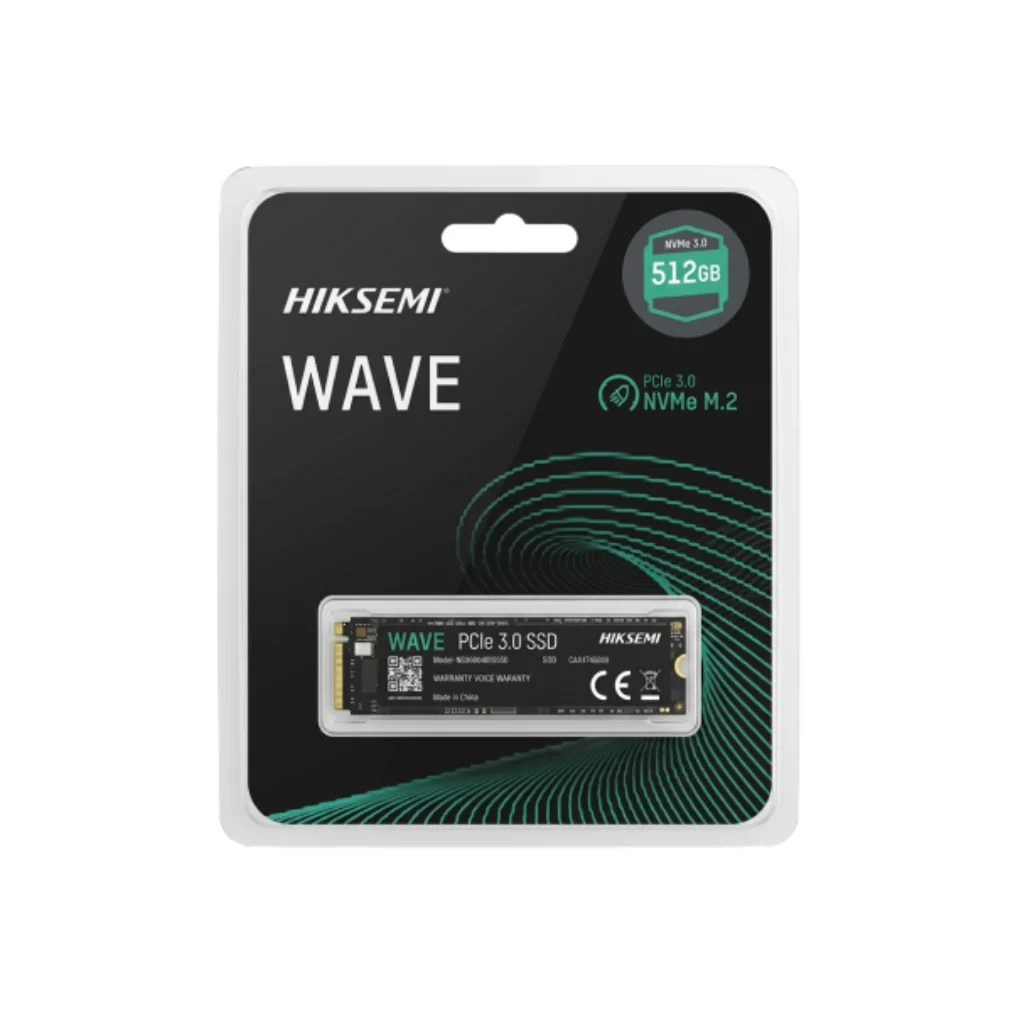 Hiksemi Wave M 2 Nvme Pcie 512 GB
