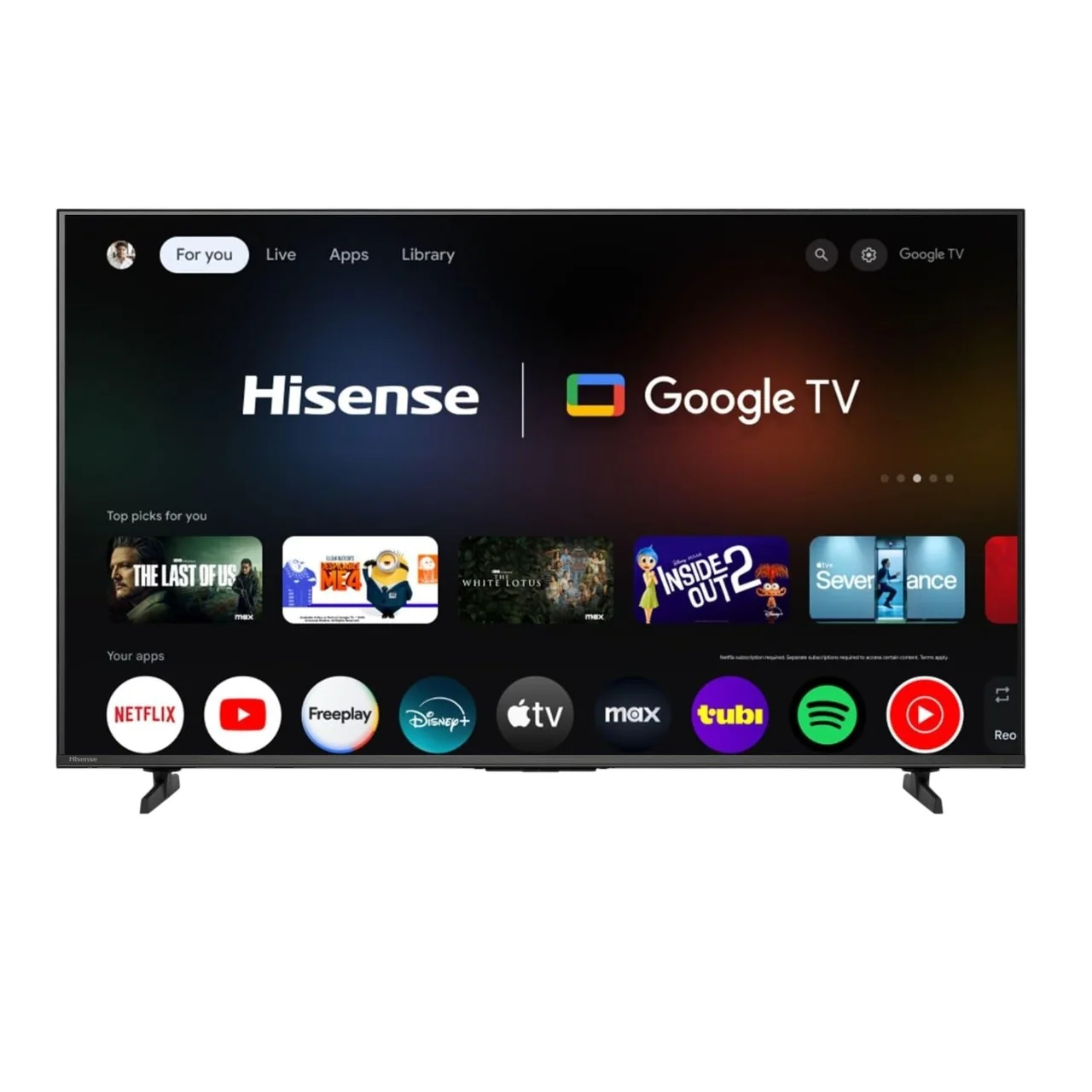 Hisense 50 50h5bg Google TV 4k